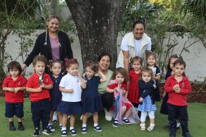 Students with Teachers