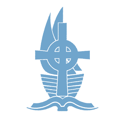 St Christopher's By-the-Sea School Logo Blue