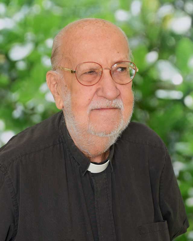 Deacon Rev. Miguel Baguer II