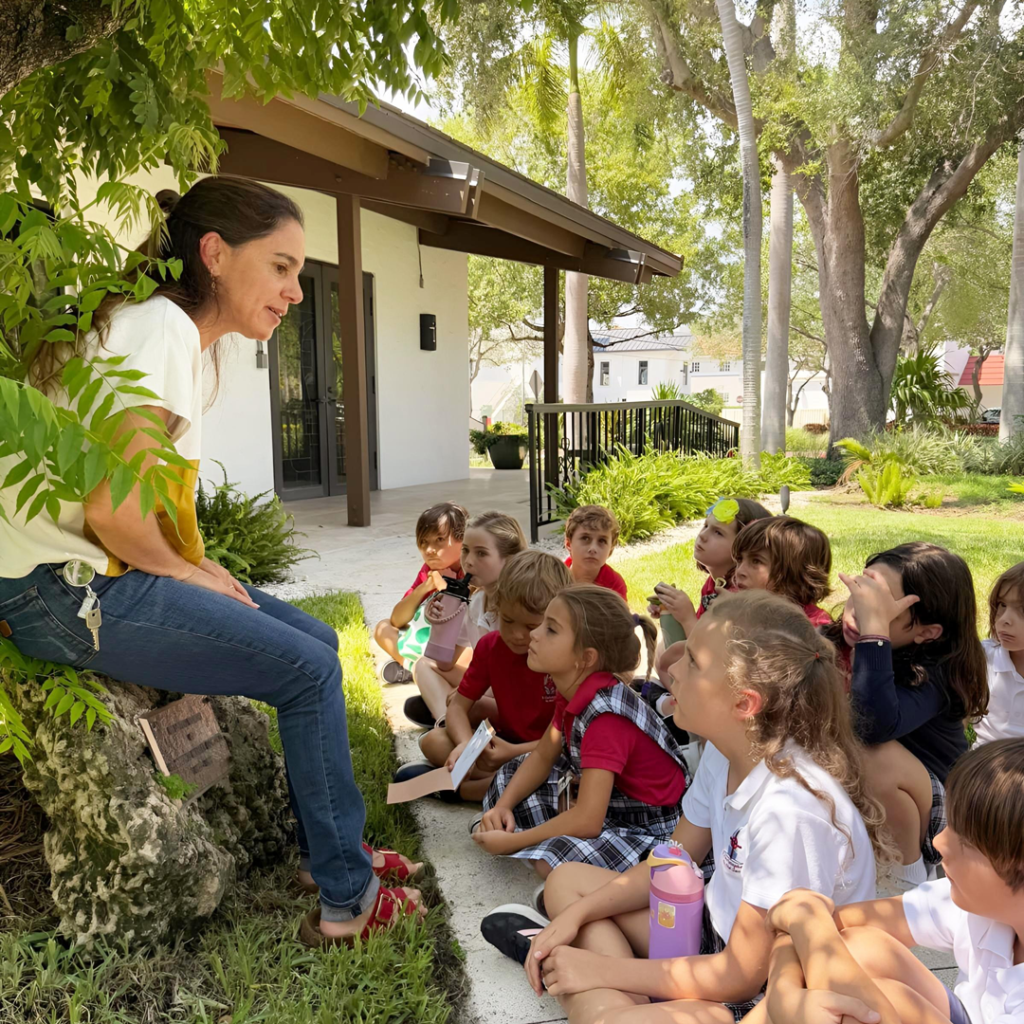 "Natural Collaboration at St. Christophers Montessori School" book cover - recommended Montessori reading list at St. Christopher's By-the-Sea Montessori School