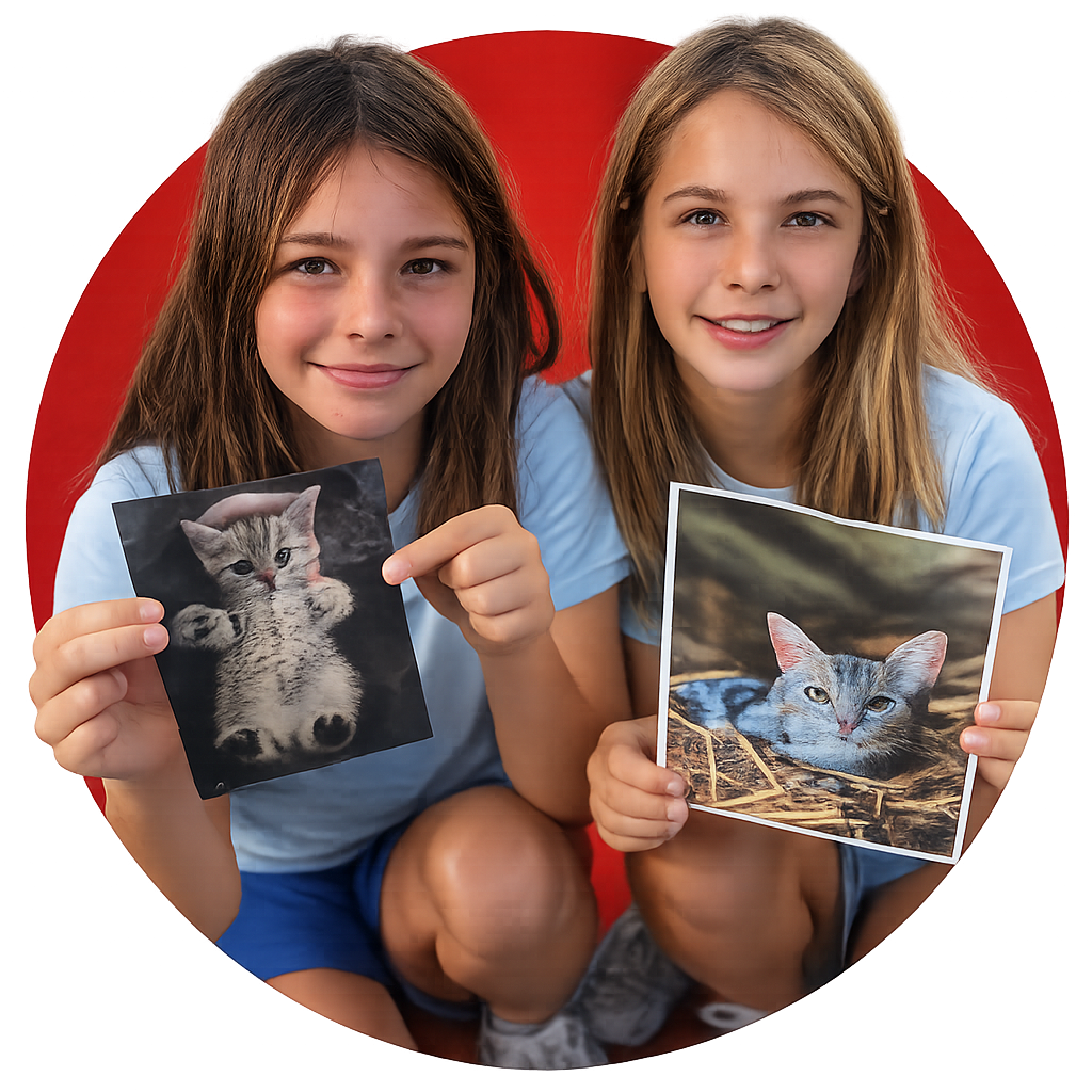 Upper Elementary students engaged in collaborative research and leadership projects at St. Christopher's Montessori School in Key Biscayne.