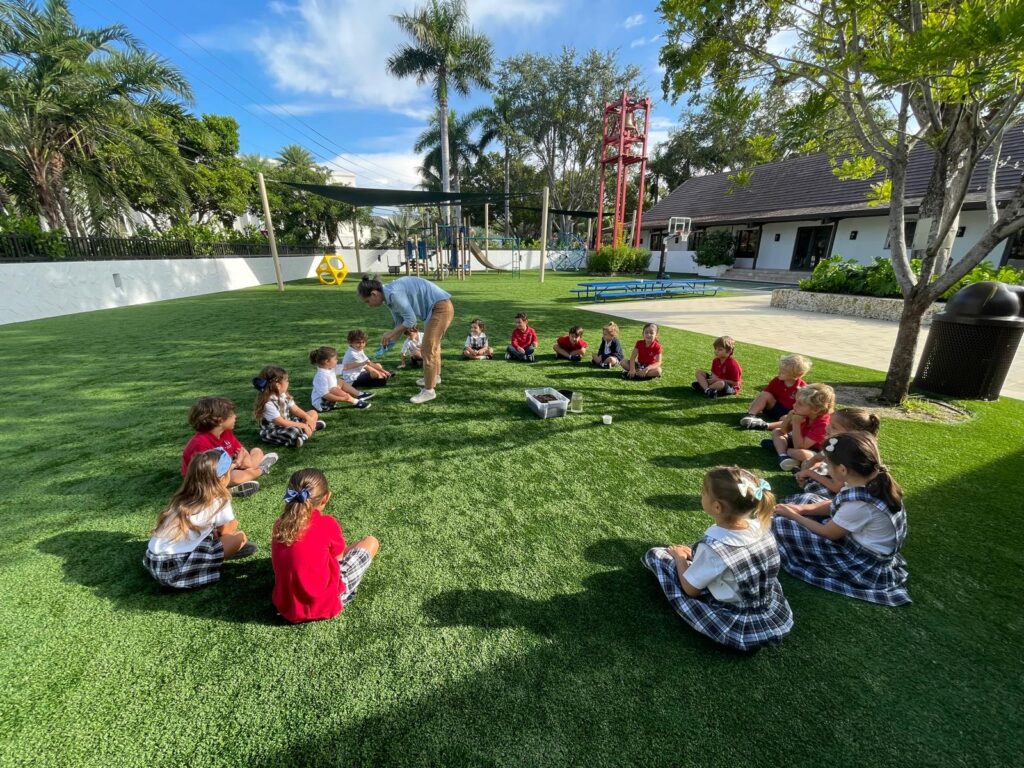 Montessori school photo at St. Christopher's By-the-Sea Montessori School, Key Biscayne, FL